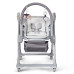KINDERKRAFT SELECT Židlička jídelní Lastree Grey, Premium KINDERKRAFT SELECT Židlička jídelní Lastree Grey, Premium