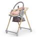 KINDERKRAFT SELECT Židlička jídelní Lastree Grey, Premium KINDERKRAFT SELECT Židlička jídelní Lastree Grey, Premium