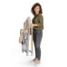 KINDERKRAFT SELECT Židlička jídelní Lastree Grey, Premium KINDERKRAFT SELECT Židlička jídelní Lastree Grey, Premium