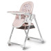 KINDERKRAFT SELECT Židlička jídelní Lastree Pink, Premium