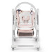 KINDERKRAFT SELECT Židlička jídelní Lastree Pink, Premium