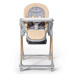 KINDERKRAFT SELECT Židlička jídelní Lastree Wood, Premium