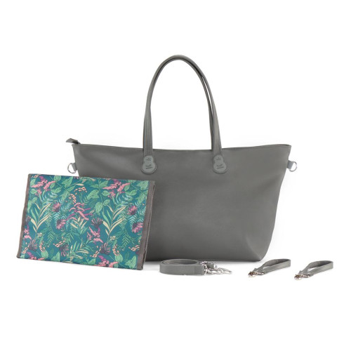 KINDERKRAFT Taška přebalovací Treasurebag Dark Grey KINDERKRAFT Taška přebalovací Treasurebag Dark Grey