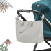 KINDERKRAFT Taška přebalovací Treasurebag Dark Grey KINDERKRAFT Taška přebalovací Treasurebag Dark Grey