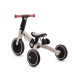 KINDERKRAFT Tříkolka 4Trike Silver Grey