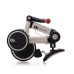 KINDERKRAFT Tříkolka 4Trike Silver Grey