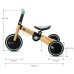 KINDERKRAFT Tříkolka 4Trike Sunflower Blue