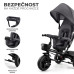 KINDERKRAFT Tříkolka Aveo Malachite Grey