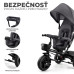 KINDERKRAFT Tříkolka Aveo Malachite Grey