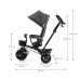 KINDERKRAFT Tříkolka Aveo Malachite Grey