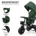 KINDERKRAFT Tříkolka Aveo Mystic Green