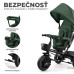 KINDERKRAFT Tříkolka Aveo Mystic Green