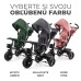 KINDERKRAFT Tříkolka Aveo Mystic Green
