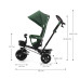 KINDERKRAFT Tříkolka Aveo Mystic Green