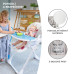 KINDERKRAFT Židlička jídelní Yummy Grey