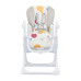 KINDERKRAFT Židlička jídelní Yummy Multi