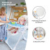 KINDERKRAFT Židlička jídelní Yummy Multi