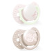 LOVI Dudlík mini Baby shower 0-2m 2ks holka