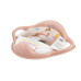 MALTEX Redukce na WC s úchyty měkká Sloník Minimal - peach rose MALTEX Redukce na WC s úchyty měkká Sloník Minimal - peach rose