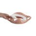 MALTEX Redukce na WC s úchyty měkká Sloník Minimal - peach rose MALTEX Redukce na WC s úchyty měkká Sloník Minimal - peach rose