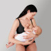 MEDELA Podprsenka 3v1 pro kojení a odsávaní, černá M