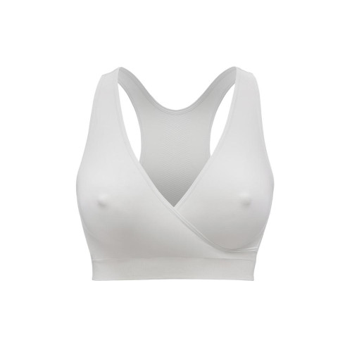 MEDELA Podprsenka noční těhotenská a kojicí Keep Cool™, bílá M MEDELA Podprsenka noční těhotenská a kojicí Keep Cool™, bílá M