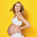 MEDELA Podprsenka těhotenská a kojicí Keep Cool™, bílá M