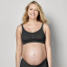 MEDELA Podprsenka těhotenská a kojicí Keep Cool™, černá XL