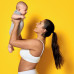 MEDELA Podprsenka Ultra těhotenská a kojicí Keep Cool™, černá S