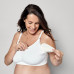 MEDELA Podprsenka Ultra těhotenská a kojicí Keep Cool™, černá S