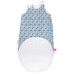 MOTHERHOOD Vak spací 2v1 ZIP-A-Round Beige mušelínový Blue Classics 3-18m 0,5 tog MOTHERHOOD Vak spací 2v1 ZIP-A-Round Beige mušelínový Blue Classics 3-18m 0,5 tog
