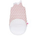 MOTHERHOOD Vak spací 2v1 ZIP-A-Round Beige mušelínový Pink Classics 3-18m 0,5 tog