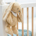 NATTOU Uspáváček plyšový hudební se světýlkem a senzorem pláče 4v1 Sleepy Bunny Pale Brown 0m+