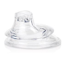 NUBY Pítko měkké silikon, 6m+