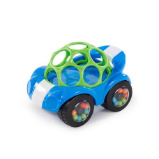 OBALL Hračka autíčko Rattle&Roll™, modré 3m+