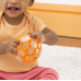 OBALL Hračka Oball RATTLE 10 cm orange 0m+