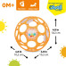 OBALL Hračka Oball RATTLE 10 cm orange 0m+