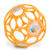OBALL Hračka Oball RATTLE 10 cm orange 0m+
