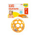 OBALL Hračka Oball RATTLE 10 cm orange 0m+