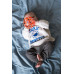 OBALL Hračka Oball RATTLE 10 cm orange 0m+