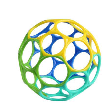 OBALL Hračka Oball™ Classic 10 cm modro/zelená 0m+