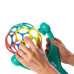 OBALL Hračka Oball™ Roller, tyrkysová 6m+