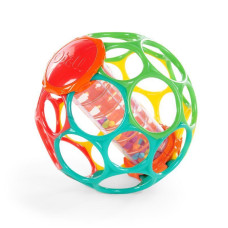 OBALL Hračka Rollin Rainstick 15 cm, 3m+