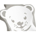 OK BABY Lehátko do vaničky Buddy grey