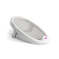 OK BABY Lehátko do vany skládací měkké protiskluzové Jelly 0–8m Grey