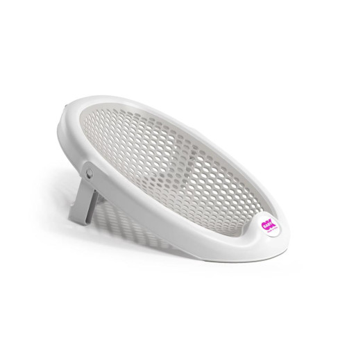 OK BABY Lehátko do vany skládací měkké protiskluzové Jelly 0–8m Grey OK BABY Lehátko do vany skládací měkké protiskluzové Jelly 0–8m Grey