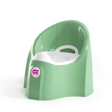 OK BABY Nočník ergonomický Pasha s vyjímatelnou nádobou Mint
