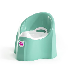 OK BABY Nočník ergonomický Pasha s vyjímatelnou nádobou Sky blue