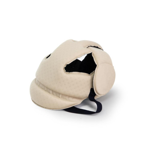 OK BABY Helma dětská ochranná na lezení No Shock 8–18m obvod hlavy 44–52 cm Beige OK BABY Helma dětská ochranná na lezení No Shock 8–18m obvod hlavy 44–52 cm Beige