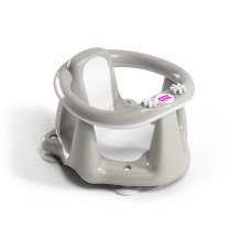 OK BABY Sedadlo do vany protiskluzové Flipper Evolution s přísavkami 6–15m Grey